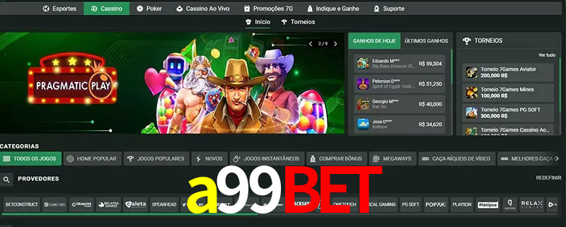 cassino a99bet